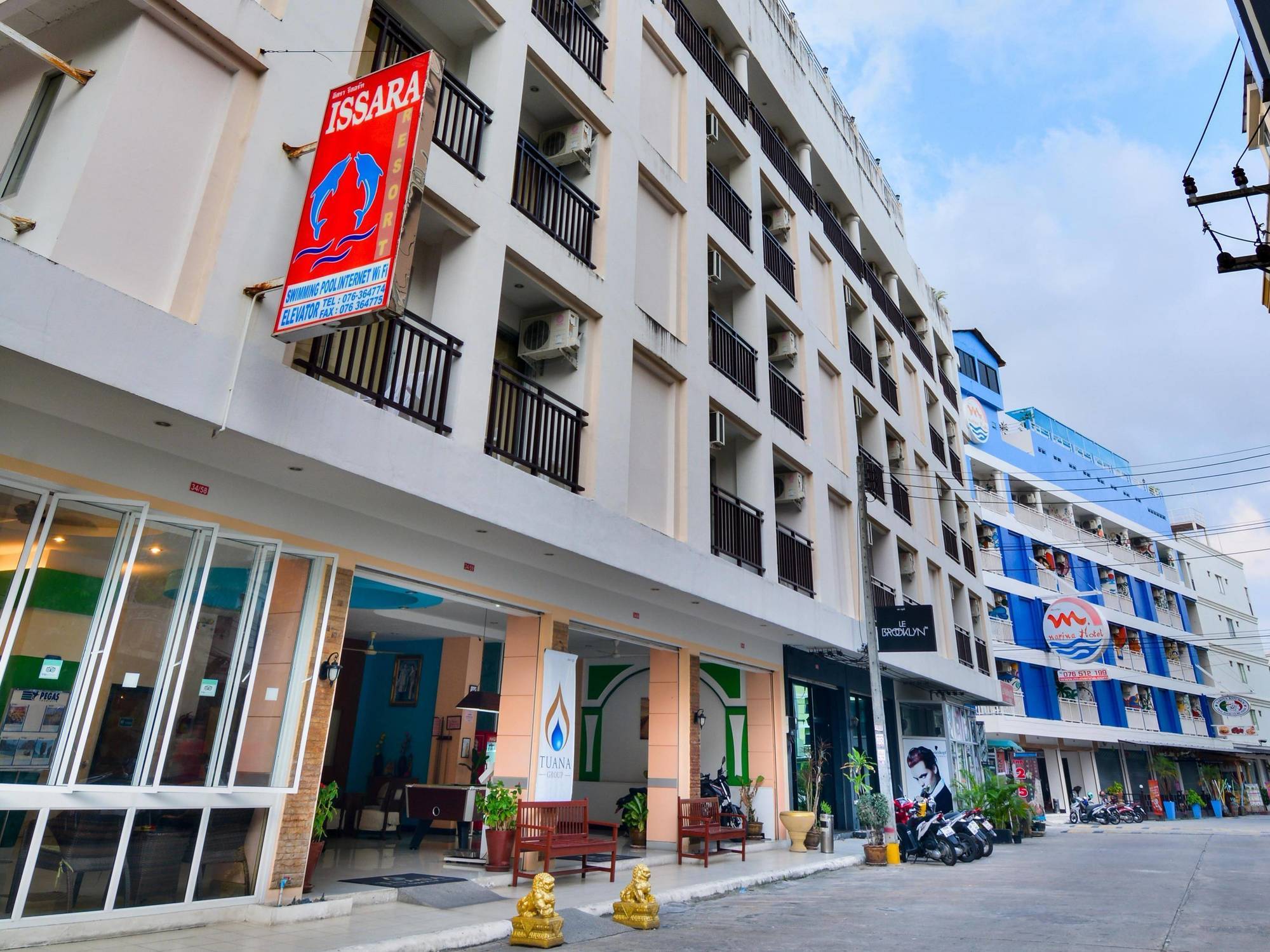 Sharaya Boutique Hotel Patong Phuket Εξωτερικό φωτογραφία