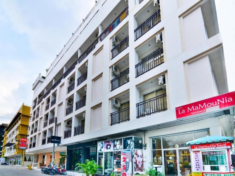 Sharaya Boutique Hotel Patong Phuket Εξωτερικό φωτογραφία