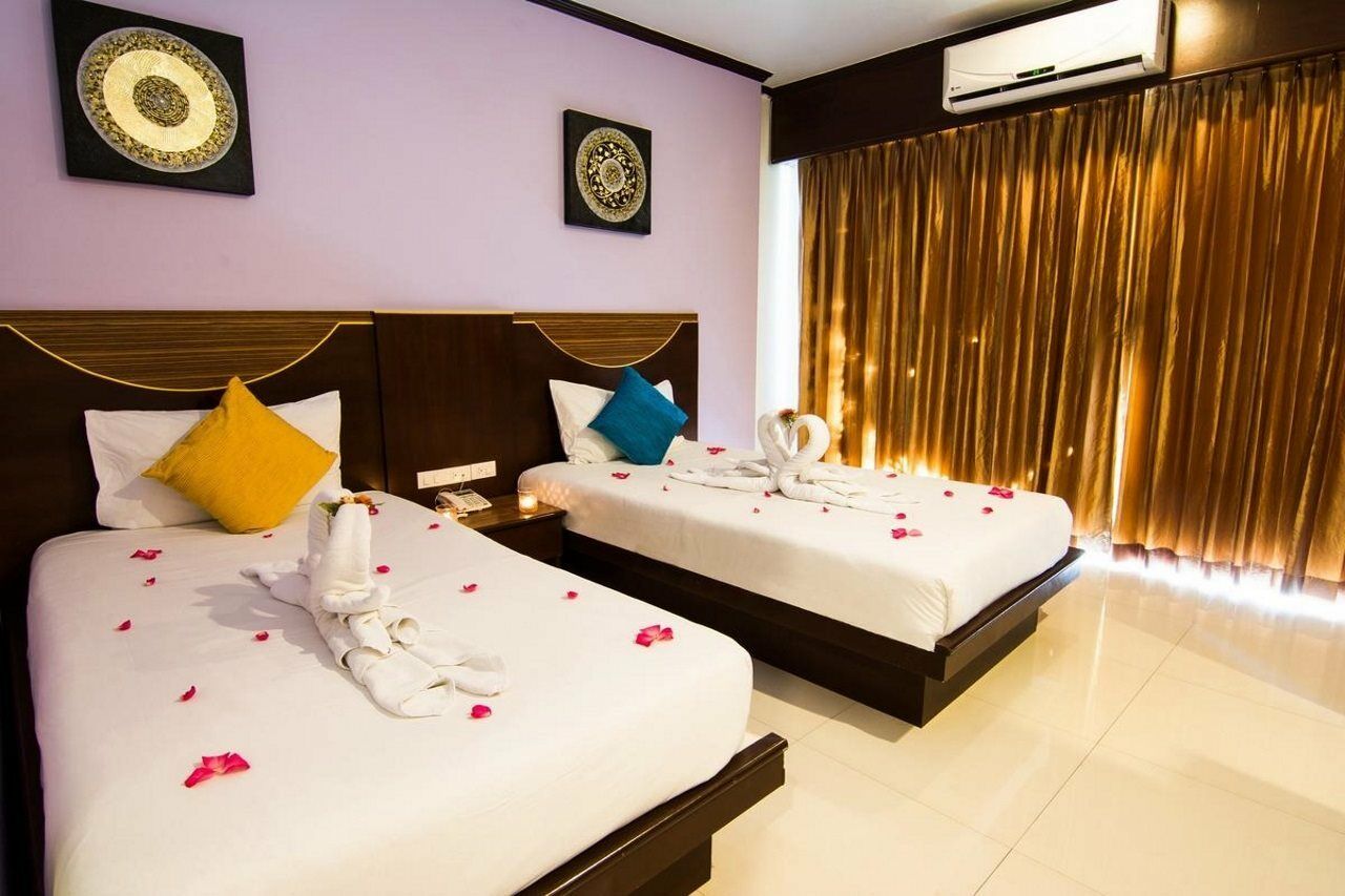 Sharaya Boutique Hotel Patong Phuket Εξωτερικό φωτογραφία